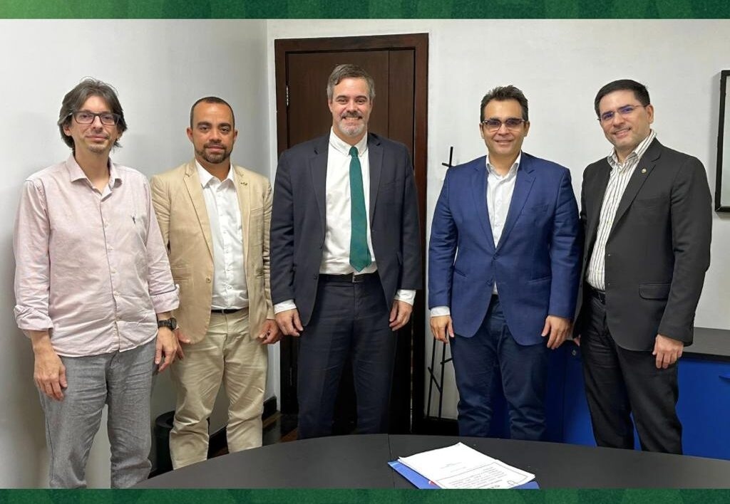 Visita institucional fortalece diálogo entre ADPEP e OAB-Pará